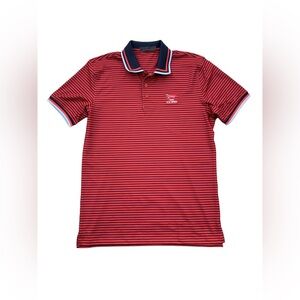 G/FORE Mens Size Small LACC 2023 U.S. Open Golf Performance 3D Skull & T’s Polo
